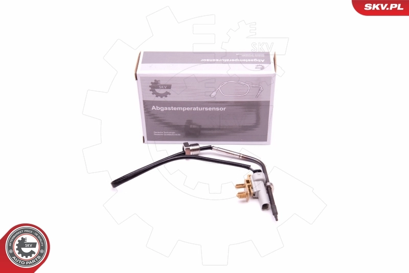 Sensor, exhaust gas temperature
